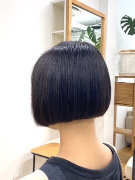 キキ ヘアスタジオ(kiki hair studio) まんまるボブ