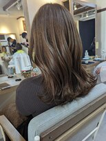 ヘアリゾート粋 ウナム 新宿東口店(enam)&nbsp;透明感カラー/ショコラブラウン