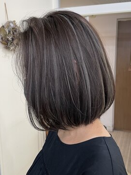 エトラ 渋谷店(etora) ハイライトカラー　アッシュブラウン　ケアブリーチ