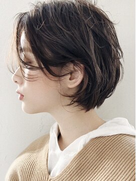 ノイ(noi) 顔周りレイヤーカットくびれヘアミルクティーベージュカラー