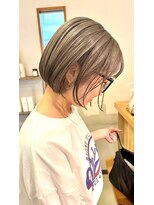 ココナ ヘア メゾンプリュス(cocona hair maison+)&nbsp;【cocona】ハイトーンボブ