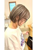 【cocona】ハイトーンボブ