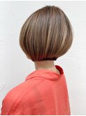 立体綺麗髪施術の3D Curvesでボブでもモテフォルムへ☆