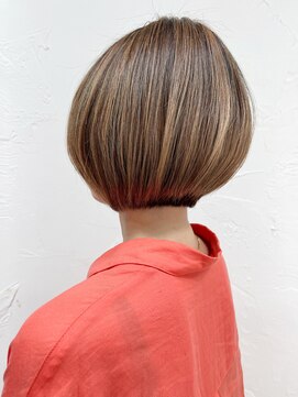 ミッシェル アフロート(michelle afloat) 立体綺麗髪施術の3D Curvesでボブでもモテフォルムへ☆