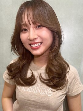 イーストハムヘッドショップ(EAST HAM head shop) レイヤー/くびれ/ゆるふわセミロング