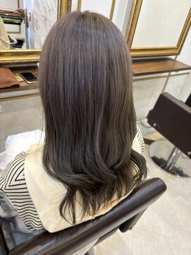 レム 長野(REM) グレージュカラー