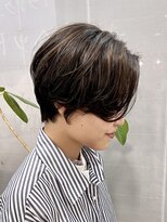 ヤヨイブレインズ グランデ(YAYOI BRAINS GRANDE) お手入れ簡単 くびれショート