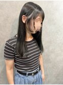 大人可愛い♪デザインカラー×顔まわりレイヤー