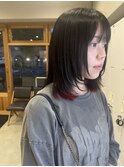艶髪レイヤーカット