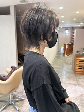 ソピ 名古屋名駅(sopi by invitation) ◎NAKAMURA◎ #106 ウルフ/ダークアッシュ