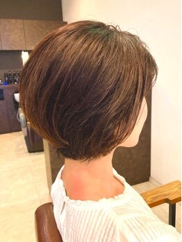 リプリー(Re PRE)の写真/経験豊富なスタイリストによるこだわりカットで、どんなコンプレックスも解消♪“Re-PRE”で新しい自分に☆