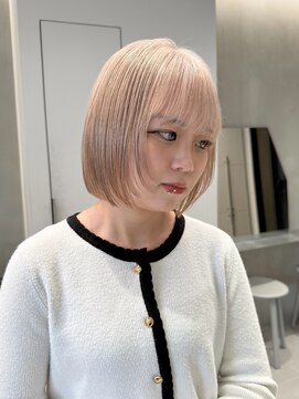 ソル 栄矢場町(SOL) ホワイトミルクティー/ミルクティーベージュ/秋色/名古屋美容院