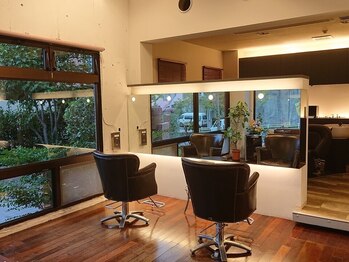リング フォー ヘア(ring for hair)の写真/【千里山/駐車場あり】周りを気にせず話せるプライベートサロン。お客様とのつながりを大切にしています。