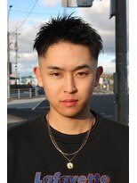 ブレッド 倉敷(BRed) フェードベリーショート