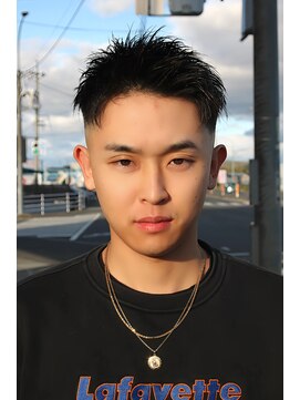 ブレッド 倉敷(BRed) フェードベリーショート