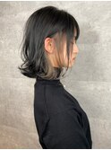 ☆切りっぱなしボブ　愛されショートボブ　小顔ボブ