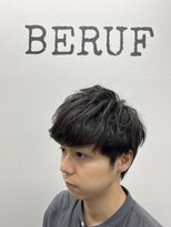 ベルーフ(BERUF)&nbsp;大人な雰囲気を出すマッシュ×ベーシックパーマ！！