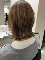 ドクターズサロン レラパール&nbsp;大人ショート/くびれショート/艶髪トリートメント/グレージュ