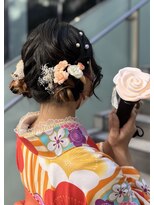 バサラ 名古屋駅前店(VASARA)&nbsp;名古屋　レンタル　訪問着　着物　七五三　袴　お宮参り　ヘア