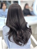 透明感カラーラベンダーグレージュベージュ