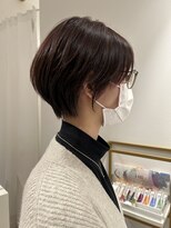 コト 福井大和田店(coto) 福井大和田 丸みショート セット簡単 大人かわいいショート