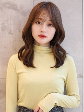 グランド(GRAND) 韓国風/メルティカラー/フェミニンロング