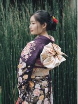 ルームヘア 梅ヶ丘店(Room hair)&nbsp;成人式/卒業式袴/七五三/ヘアメイク/ブライダル