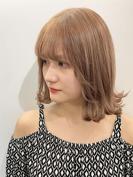セレーネヘアー オオサカ 心斎橋店(Selene hair OSAKA)の写真/【難波/心斎橋】カラーは¥2900～プチプラでこまめに周りと差をつけるカラーを楽しめます♪