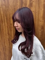 コーゾー アヴェダ 松屋銀座店(KOZO w AVEDA)&nbsp;韓国風カーテンバング