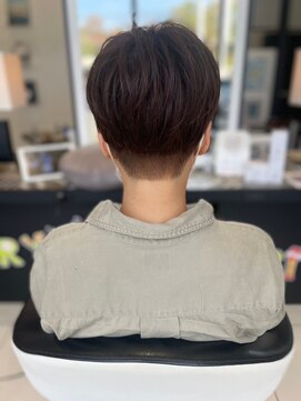 アース オーセンティック 一関店(EARTH Authentic) メンズカット