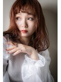 小顔姫カットレイヤー抜け感ウェーブミディアムv浦和20代30代