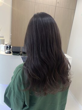 エトレ(ETRE) ブリーチ無し/暗めカラー/ブラウン/地毛風