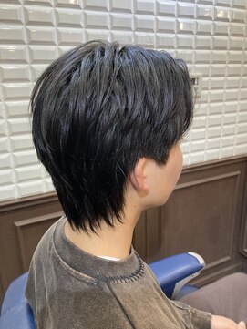 ルピナス 中田(Lupinus) 耳だしウルフスタイル