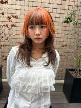 シーク 天神(SEEK) デザインカラー/ブリーチカラー/ケアブリーチ/ベージュカラー