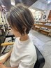 【頭皮をスッキリしたい方】　カット+ヘッドスパ　　￥12500