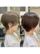 エス 三宮(esu)&nbsp;#似合わせショート#ショート#髪質改善#神戸#三宮