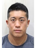 ヨシザワインク プレミアム 築地店(YOSHIZAWA Inc. PREMIUM)&nbsp;刈り上げソフトモヒカン短髪ベリーショート