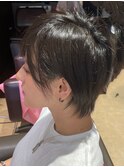 レディースツーブロックショート