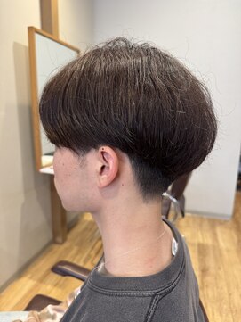 ポート(PORT) 韓国風センターパート