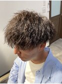 ツイストスパイラルパーマ
