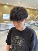 ツイストパーマ
