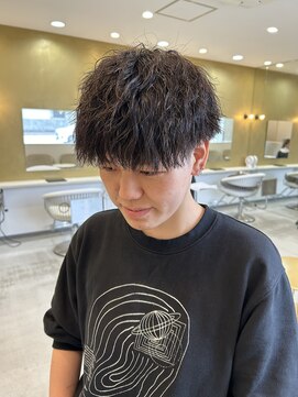 トパ タカオカ(topa takaoka) ツイストパーマ