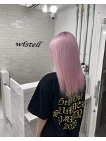 ウィステル&nbsp;ハイトーンピンク／ホワイトピンク／ピンクラベンダー【こーき】