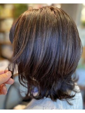 ハイライト 吉塚店 ブリーチハイライト <白髪ぼかし> <白髪染め> <吉塚>