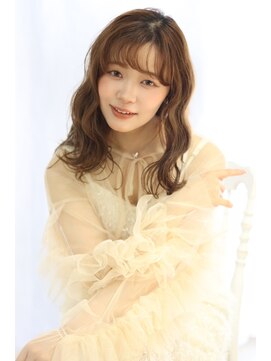 ヘアリゾート ブーケ(hair+resort bouquet) 10代/20代/30代おすすめ♪ウェーブ巻き&ベージュカラー