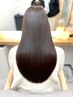 ≪美髪矯正≫ダメージレス縮毛矯正+カット+oggiotto10stepトリートメント★