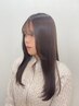 【中村限定クーポン】カット＋ナチュラルストレート【土日限定】￥17622