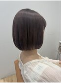 ボブ　縮毛矯正