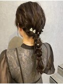 ヘアアレンジ