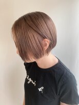 クイントネオリーブ 自由が丘正面口店(quint:neolive)&nbsp;自由が丘/ホワイトグレージュ/ボブ/デジタルパーマ/ミニウルフ